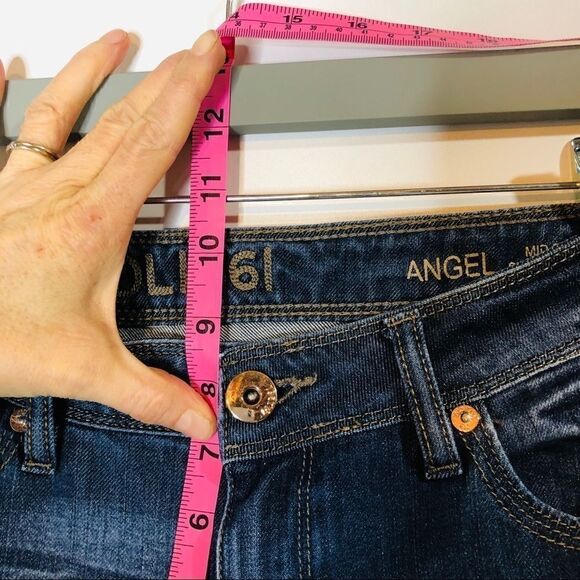 DL1961 Angel Mid-Rise Skinny Ankle Jeans - Picture 3 of 11